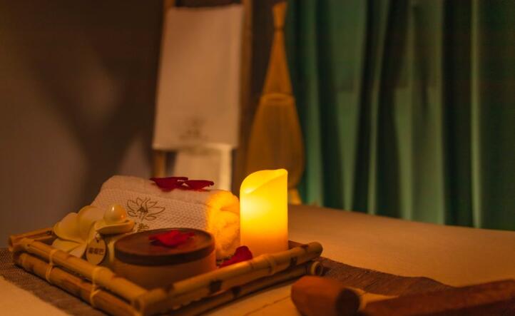 武汉江汉芳香精油按摩